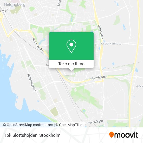 Ibk Slottshöjden map