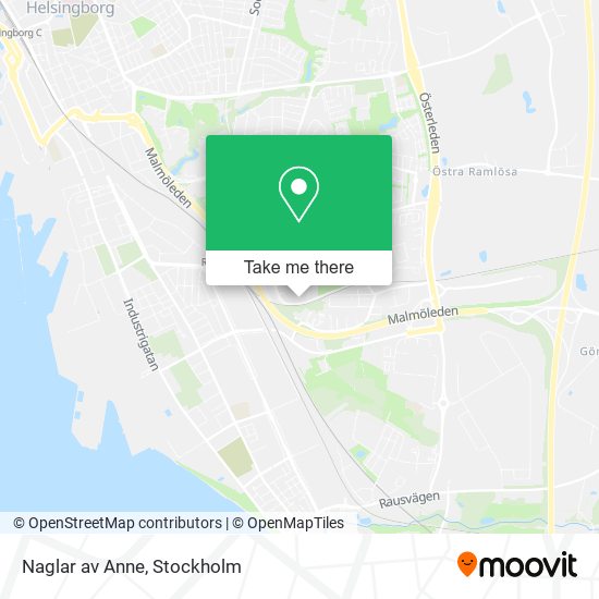 Naglar av Anne map