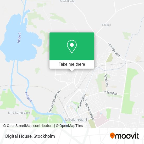Digital House map
