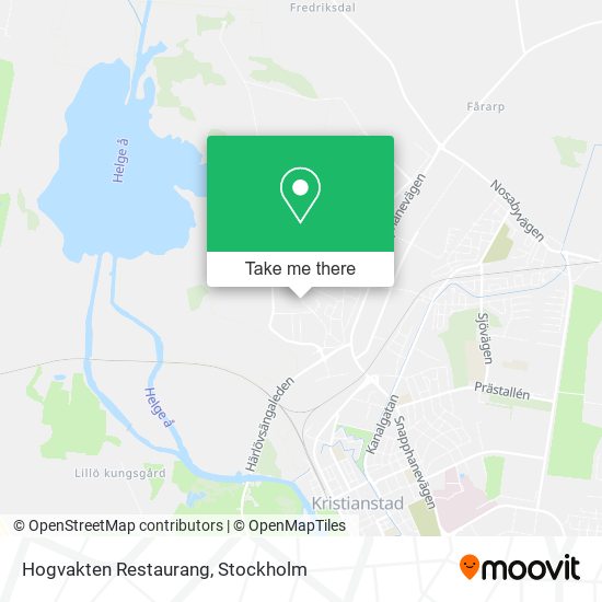 Hogvakten Restaurang map