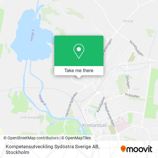 Kompetensutveckling Sydöstra Sverige AB map