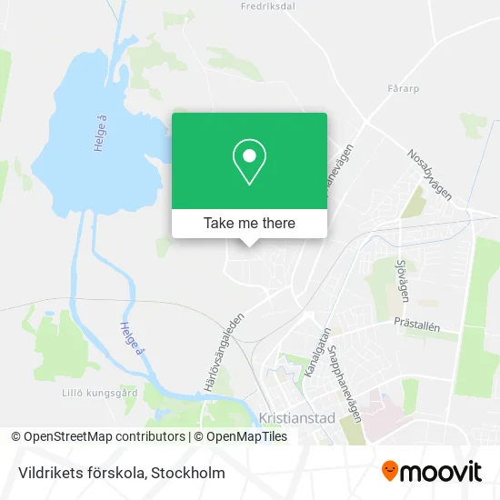 Vildrikets förskola map