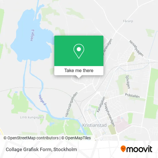 Collage Grafisk Form map