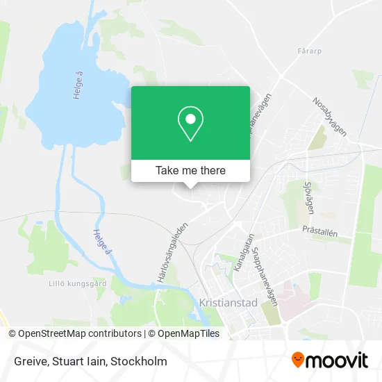 Greive, Stuart Iain map
