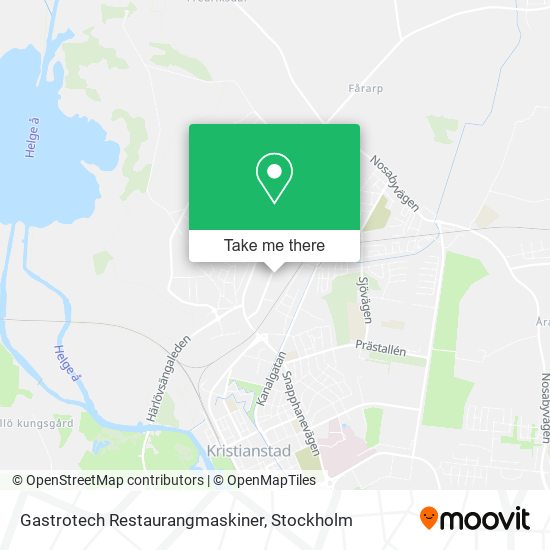 Gastrotech Restaurangmaskiner map