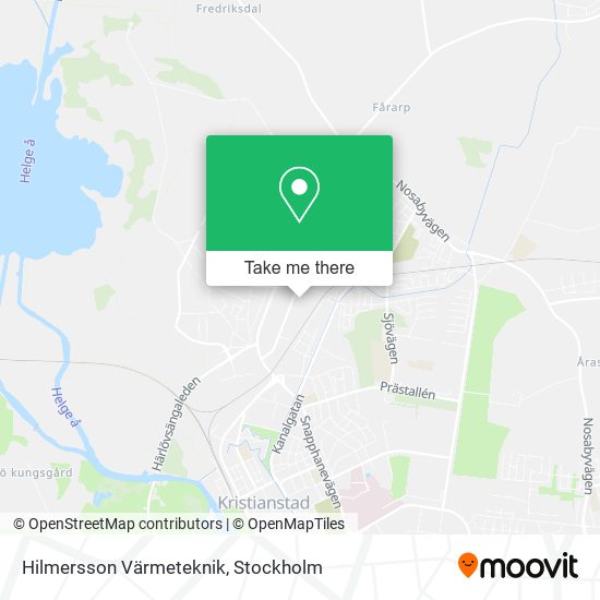 Hilmersson Värmeteknik map