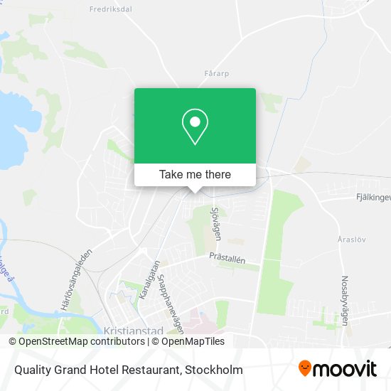 Quality Grand Hotel Restaurant map