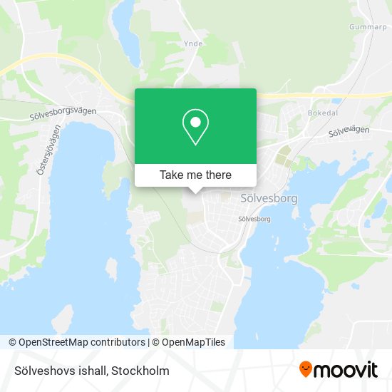 Sölveshovs ishall map