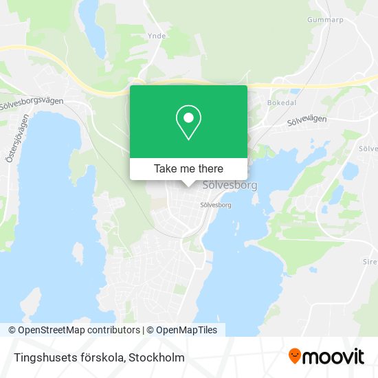 Tingshusets förskola map