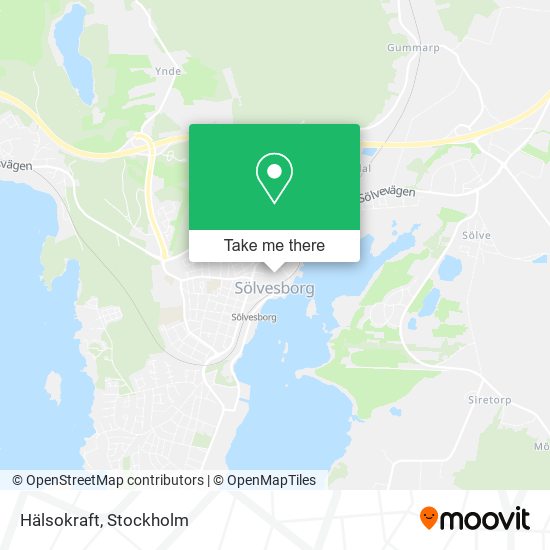 Hälsokraft map