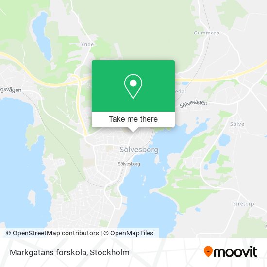 Markgatans förskola map