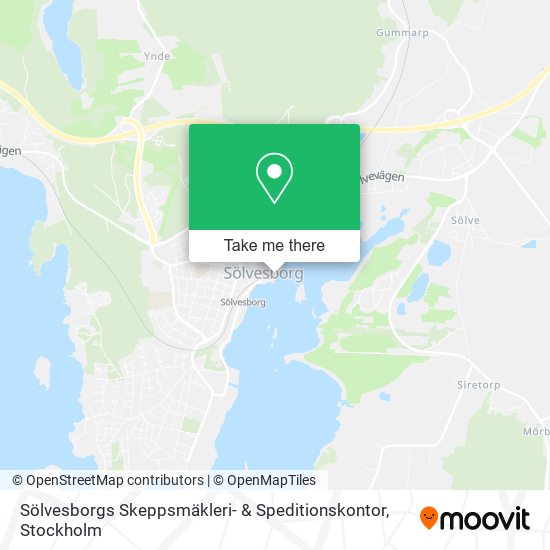 Sölvesborgs Skeppsmäkleri- & Speditionskontor map