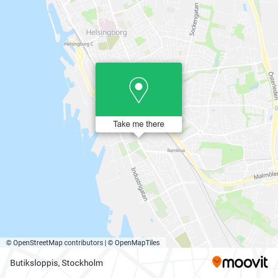 Butiksloppis map