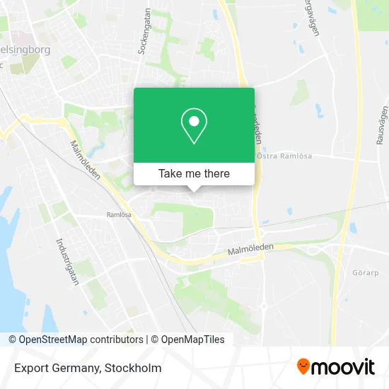 Export Germany map