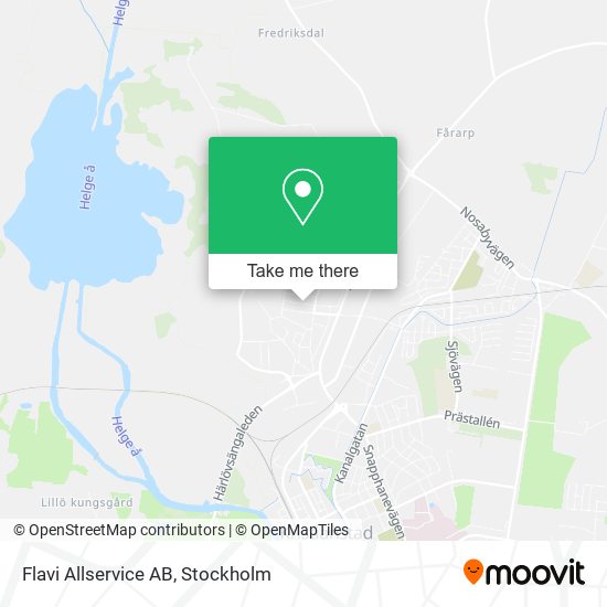 Flavi Allservice AB map