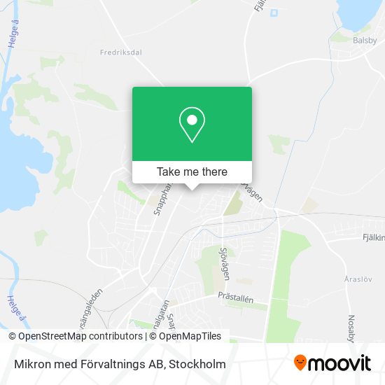 Mikron med Förvaltnings AB map