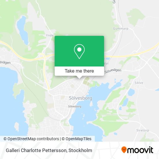 Galleri Charlotte Pettersson map