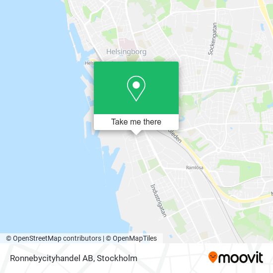 Ronnebycityhandel AB map