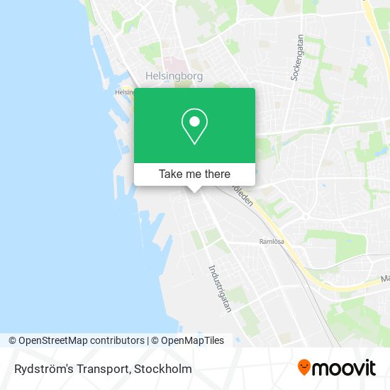 Rydström's Transport map