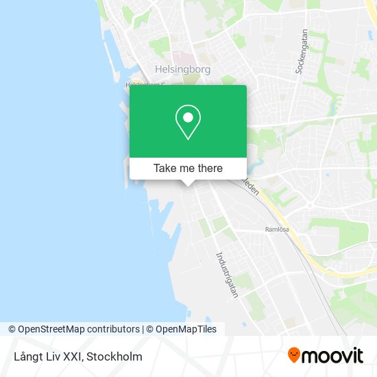 Långt Liv XXI map