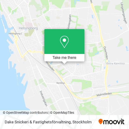 Dake Snickeri & Fastighetsförvaltning map