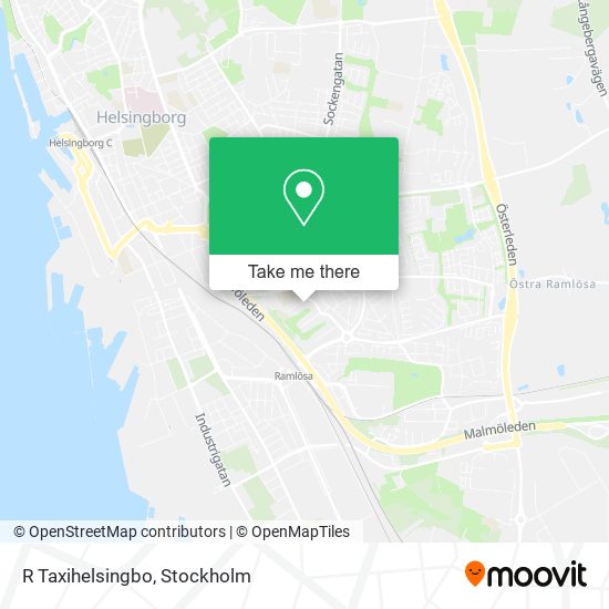 R Taxihelsingbo map