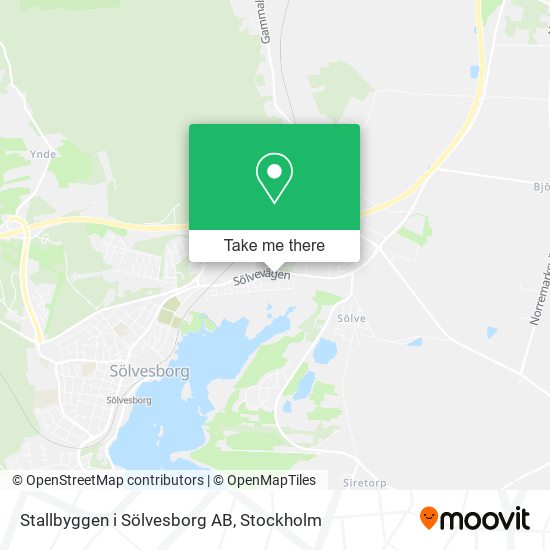 Stallbyggen i Sölvesborg AB map