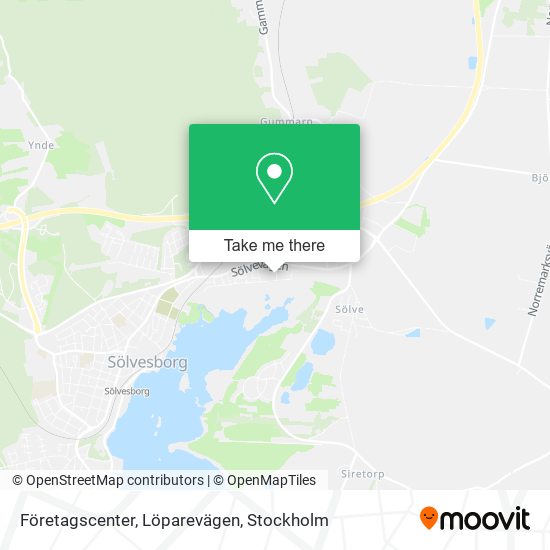 Företagscenter, Löparevägen map