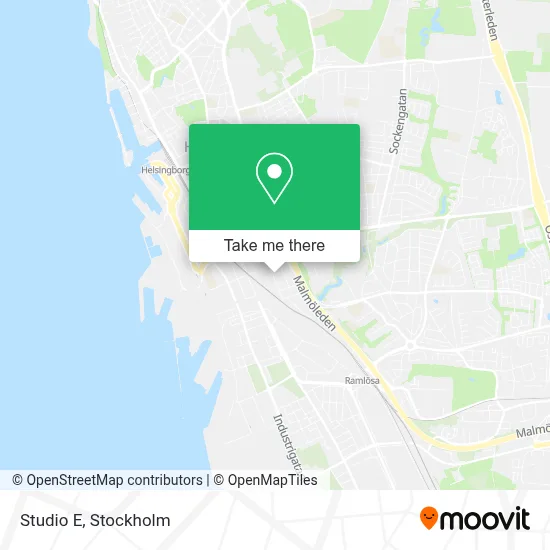 Studio E map