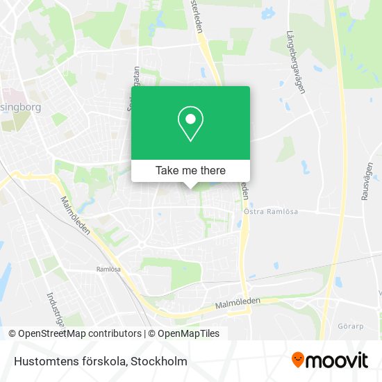 Hustomtens förskola map