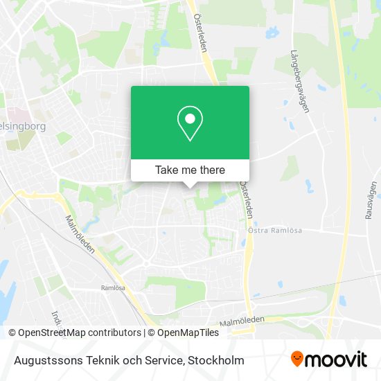 Augustssons Teknik och Service map