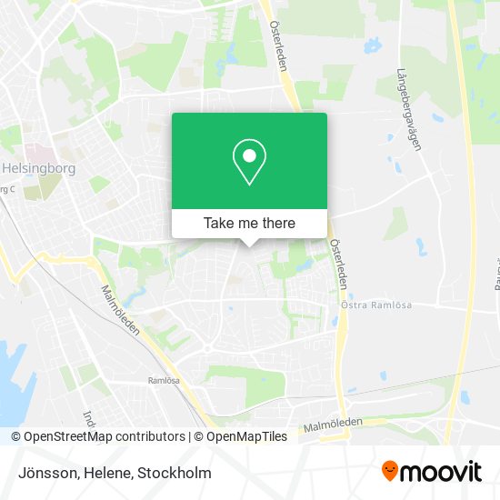 Jönsson, Helene map