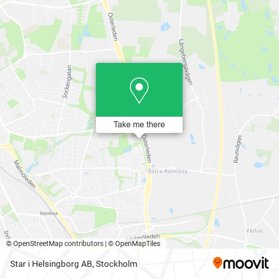 Star i Helsingborg AB map