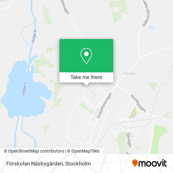 Förskolan Näsbygården map