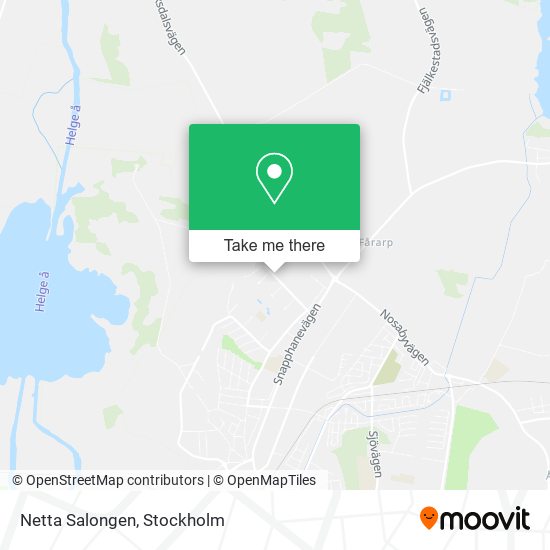 Netta Salongen map
