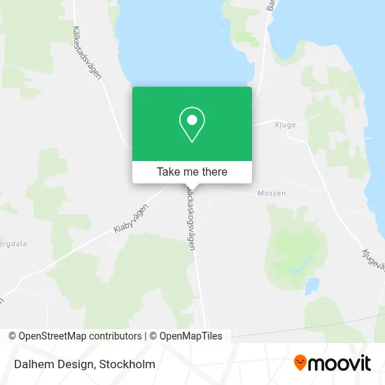 Dalhem Design map