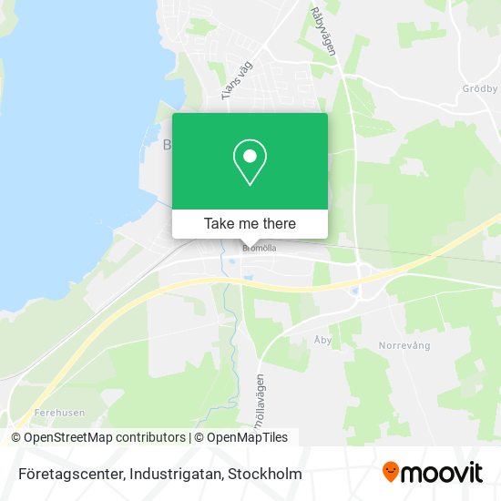 Företagscenter, Industrigatan map
