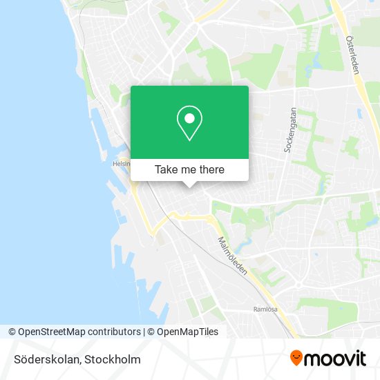 Söderskolan map