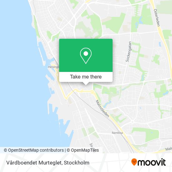 Vårdboendet Murteglet map