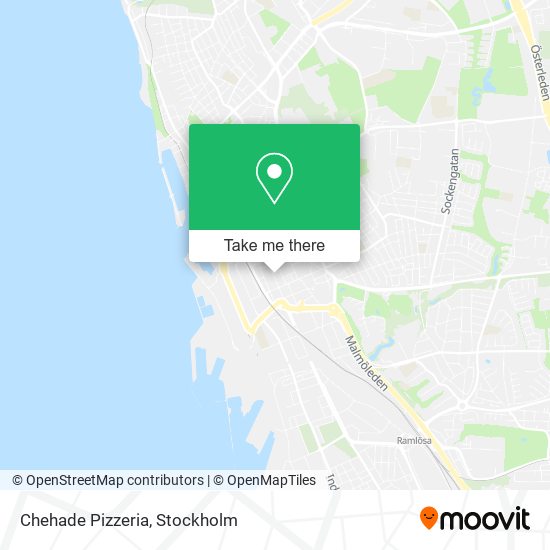 Chehade Pizzeria map