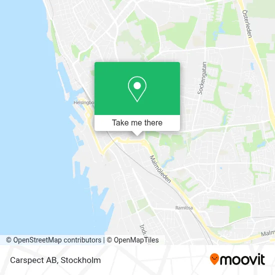 Carspect AB map