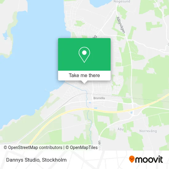 Dannys Studio map