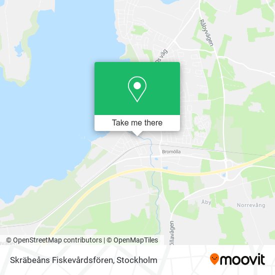 Skräbeåns Fiskevårdsfören map