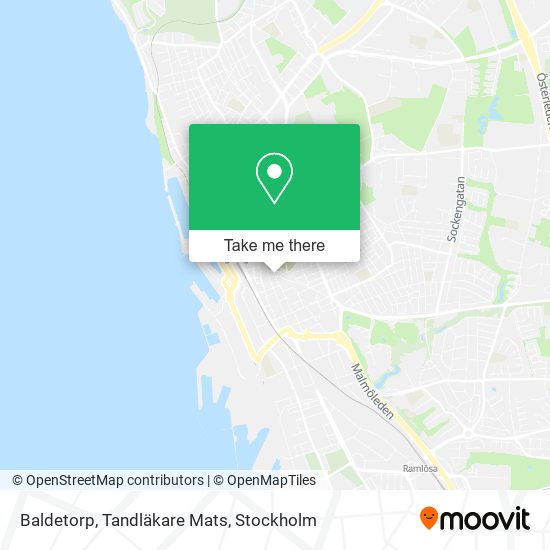 Baldetorp, Tandläkare Mats map