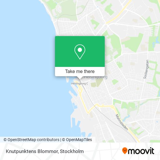 Knutpunktens Blommor map