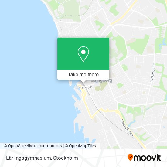 Lärlingsgymnasium map