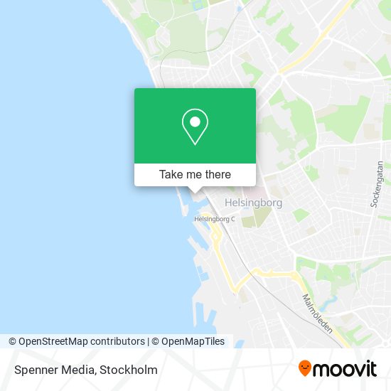 Spenner Media map