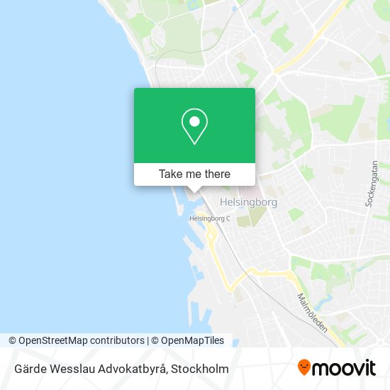 Gärde Wesslau Advokatbyrå map