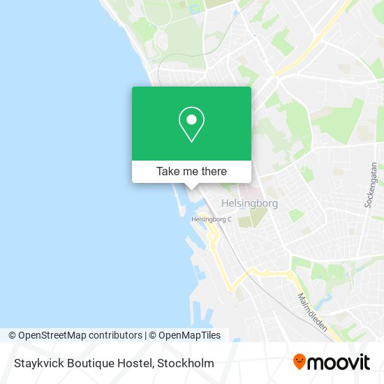 Staykvick Boutique Hostel map