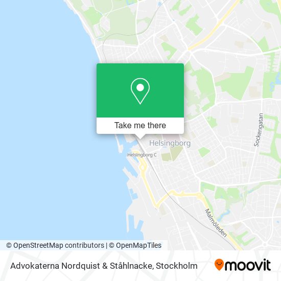Advokaterna Nordquist & Ståhlnacke map